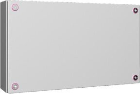 Rittal Klemmenkasten KX Distribution Board aus Stahl, Grau, B/H/T: 40 x 40 x 12 cm - Bild 1
