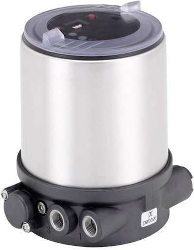 Bürkert Stellungsregler 323268 8694 in Silber - Bild 1