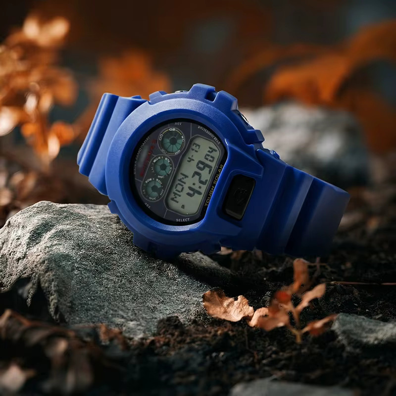 Casio Uhrenzubehör, Gehäuse und Armband, Kautschuk, Modern - Bild 4