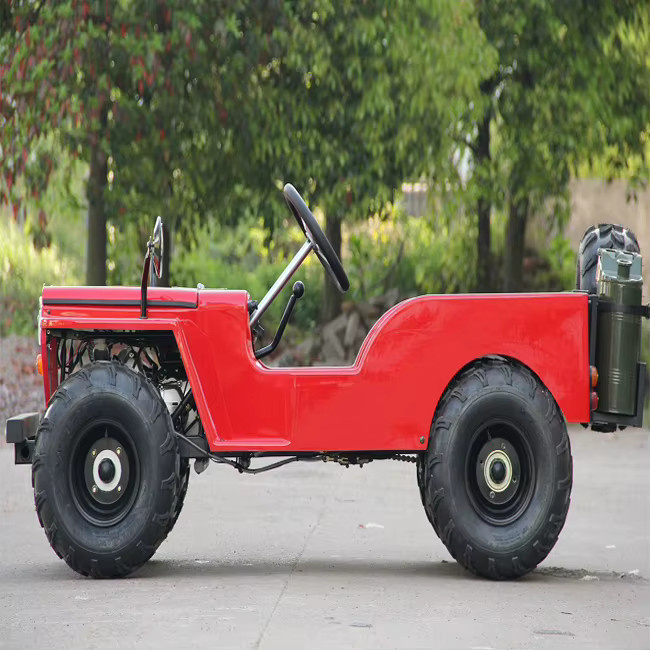 Liqian Dünen-Mini-Elektro-Buggy, Fahrzeuge, Rot - Bild 2