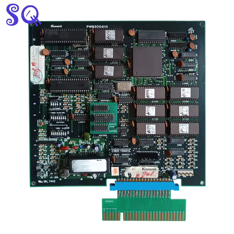 Konami 36P auf 56P Jamma-Konvertierungsboard für Retro-Spiele wie Jail Break, Jackal und The End - Bild 4
