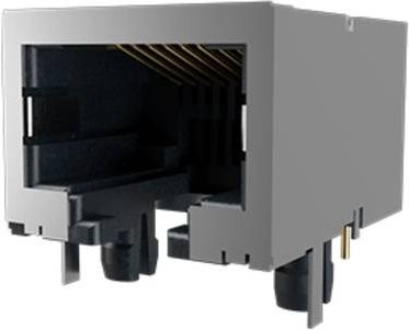 Amphenol 95678-001LF in Schwarz - Bild 1