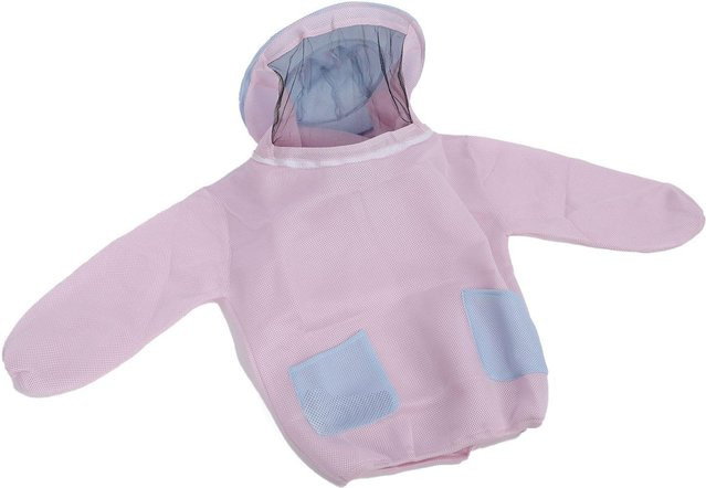 Imkerjacke mit Schleier aus atmungsaktiver Baumwolle und Mesh für Frauen - Bild 1