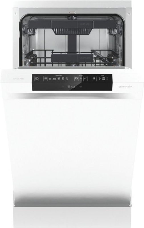 Gorenje GS541D10W Stand-Geschirrspüler in Weiß, Breite: 45 cm - Bild 2