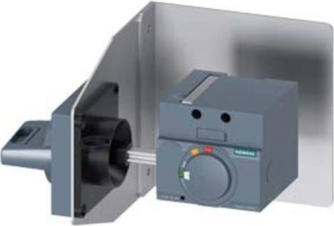 Siemens 3VA9157-0PK53 Leistungsschalterzubehör in Grau - Bild 1