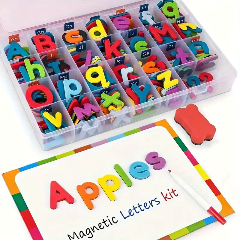 Magnetisches Rechtschreibset-Lehrmittel, 208-teiliges Set - Bild 2