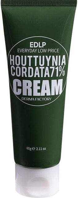 DERMA FACTORY Houttuynia Cordata 71% Gel, 60 ml, für trockene und empfindliche Haut - Bild 1