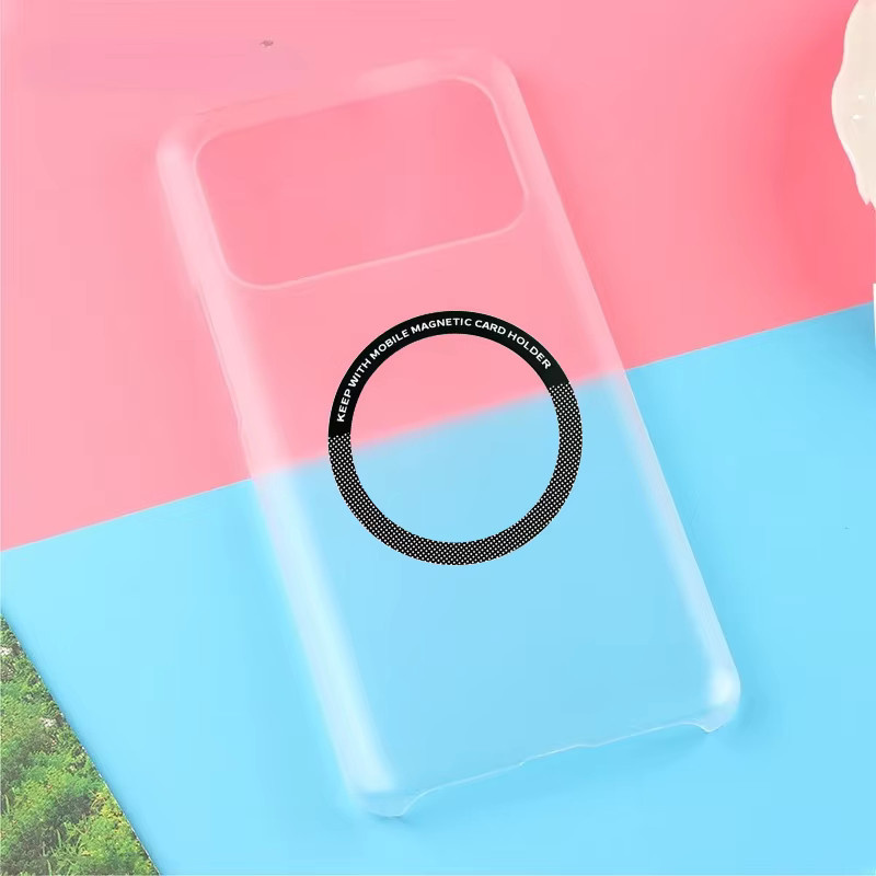 Ultradünne magnetische Schutzhülle für Xiaomi Poco X8 Pro Max X7 X6 M8 Pro F8 F7 Pro Ultra, stoßfestes PC-Gehäuse, Gelb - Bild 4