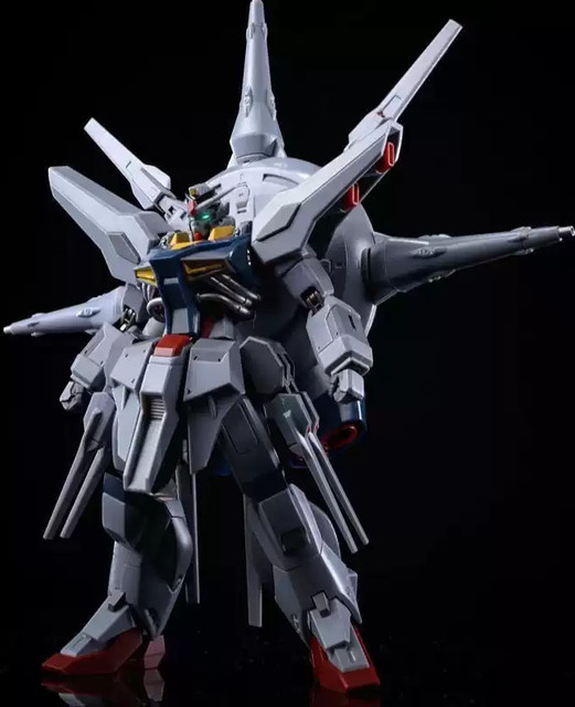 Bandai HG SEED ZGMF-X13A Providence Mecha Combat Robot Collection, Montagemodellbausatz, Maßstab 1:144 - Bild 1