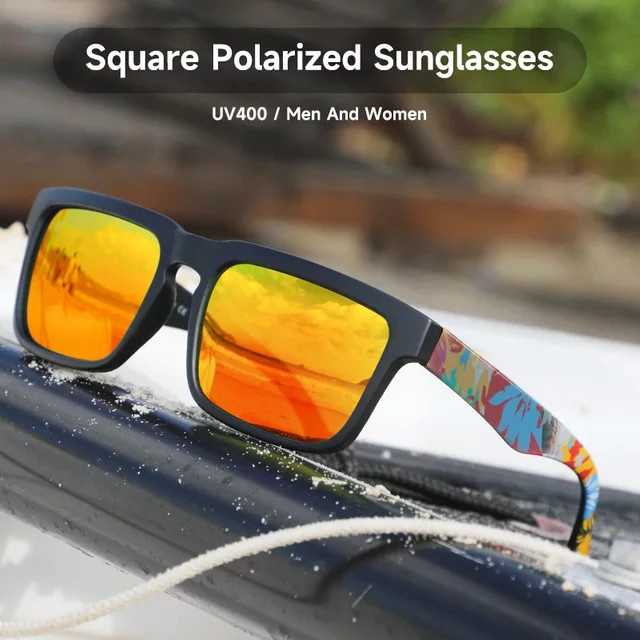 Blanche Michelle Sonnenbrille, Square, Kunststoff, Schwarz, Unisex - Bild 1