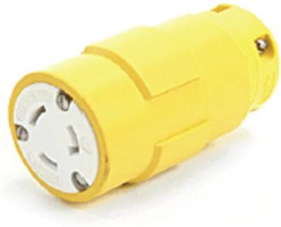 Molex 1301410066 NEMA Kupplung in Gelb - Bild 1