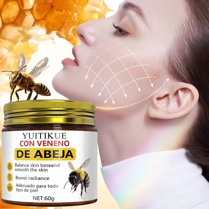 YUITIKUE Bienengift-Gesichtscreme, 60g, Normale Haut - Bild 2
