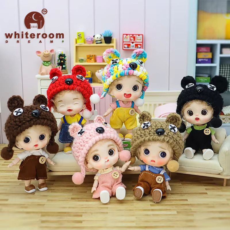 whiteroom BJD Mini Puppen, Puppen Zubehör, 10 cm - Bild 2