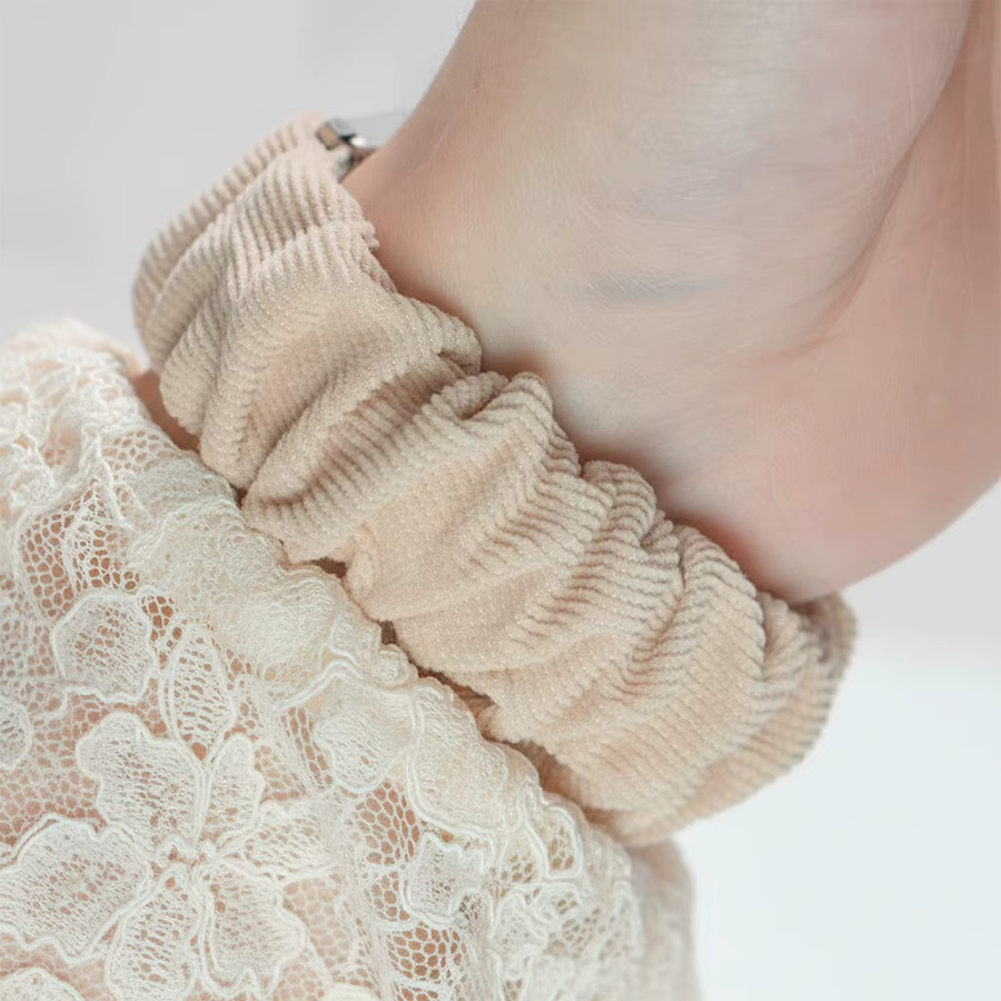 CAOWTAN Uhrenarmband Nylon, Scrunchie, Damen - Bild 3