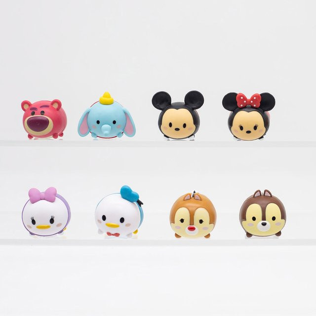Disney Tsum Tsum Magnetische Stapelbare Figuren, Sammelfiguren, Kunststoff - Bild 1