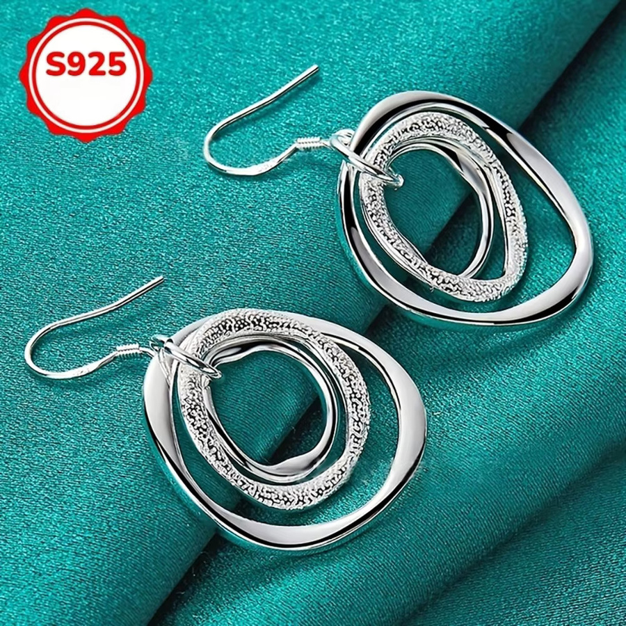 DOTEFFIL Tropfenohrringe, 925 Silber, Damen - Bild 2