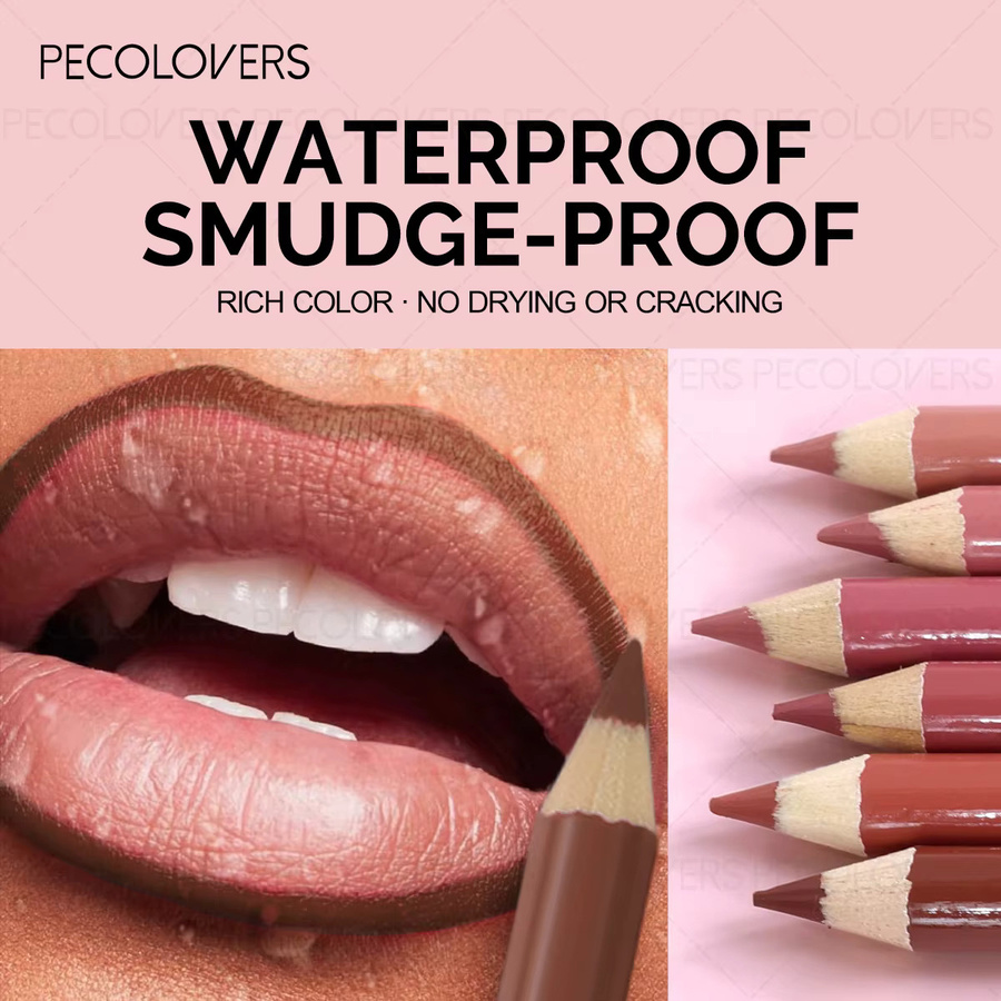 PECOLOVERS Lippenkonturenstift, Beerentöne, Unisex - Bild 5