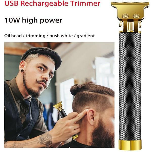 JIUCENGTAI Elektrischer Haartrimmer für Herren, Gold Buddha - Bild 9