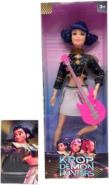 Kpop Demon Hunters Live-Action Figuren, Actionfiguren, Bunte Lichter, ab 14 Jahren - Bild 1
