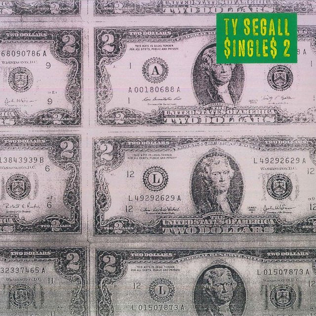 Ty Segall - $ingle$ 2 DC611 Vinyl LP Rock Gray (Drag City, 2014) - Bild 1