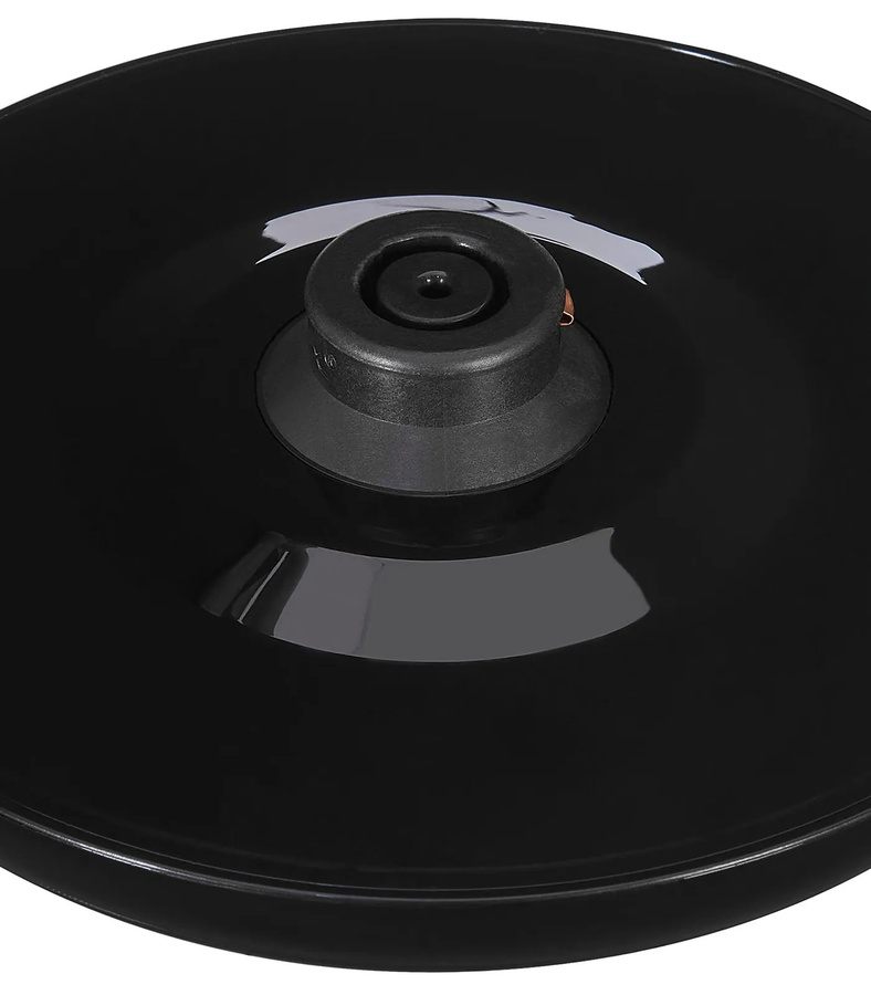 Exquisit Wasserkocher WK 6103 Schwarz mit Edelstahl und Kalkfilter, 1,5 l - Bild 3