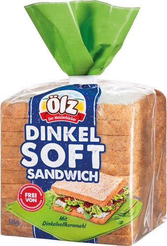 Ölz Dinkel Soft Sandwich 375 g - Bild 1