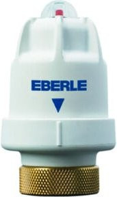 Eberle Controls Stellantrieb TS+ 5.11 stromlos geschlossen in Weiß - Bild 1