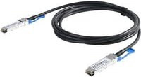 Digitus QSFP28 DAC Direktanschlusskabel 100 GBit/s Schwarz, Länge: 1 m - Bild 1
