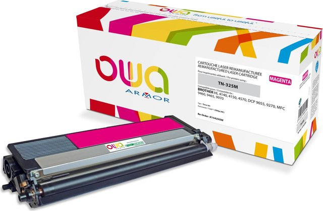 Armor Magenta Tonerpatrone für Brother Drucker DCP-9055, DCP-9270, HL-4140, HL-4150, HL-4570, MFC-9460, MFC-9465, MFC-9970 - Bild 1
