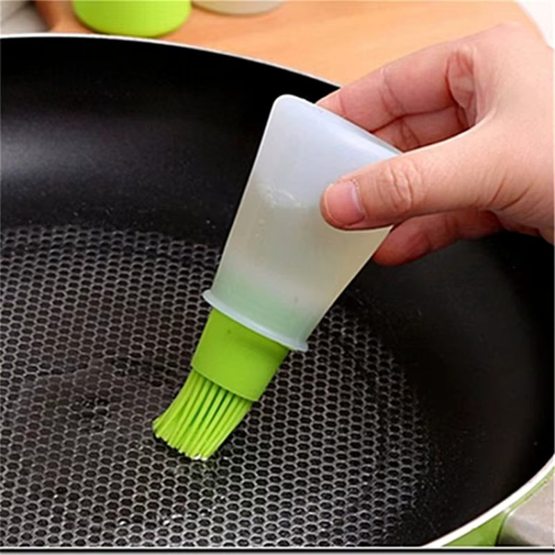 Hitzebeständlicher Silikon-Basting-Pinsel von PDQ für die Küche zum Backen, Kochen und Grillen - Bild 2