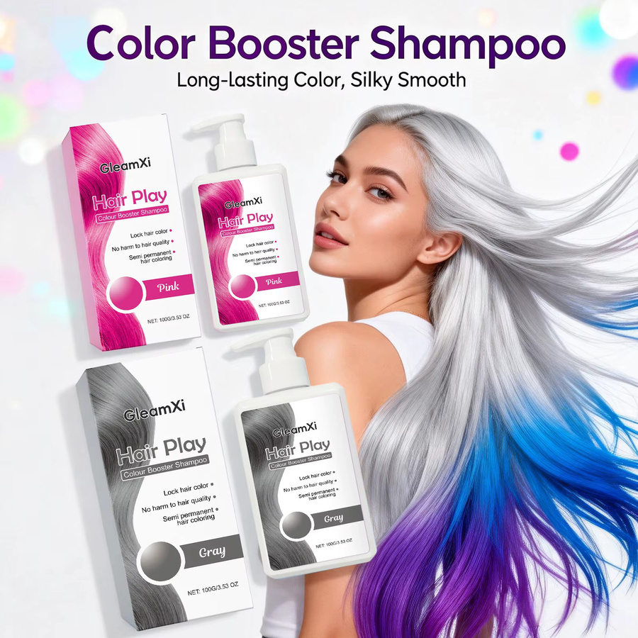 Gleamxi Shampoo zur Farbverstärkung, für coloriertes Haar - Bild 6