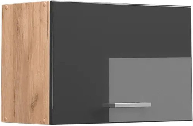 Vicco Hängeschrank R-Line Küchenschrank Anthrazit Gold Hochglanz B: 60 cm, H: 40 cm, T: 31 cm - Bild 2