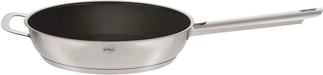 RÖSLE Bratpfanne Elegance mit Antihaftversiegelung ProPlex, schwarz/silber, B/T/H: 33,5 x 60 x 8,5 cm - Bild 1