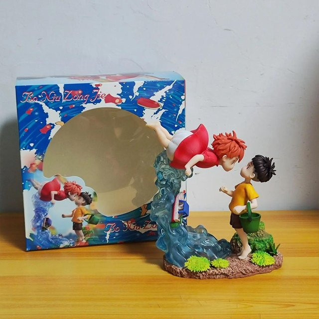 Yiran toy 1 Ponyo Actionfigur PVC Bunt / Mehrfarbig 14+y - Bild 1