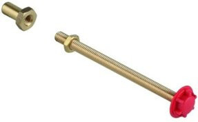 Grohe Umrüstset für Wandeinbau in Gold ohne Abdeckplatte und Betätigung - Bild 1