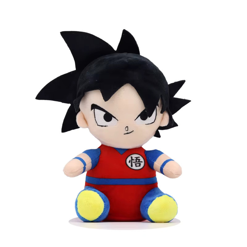 Bandai Dragon Ball Plüschtier, Piccolo Goku, Super Saiyan, Vegeta, 20 cm - Bild 3