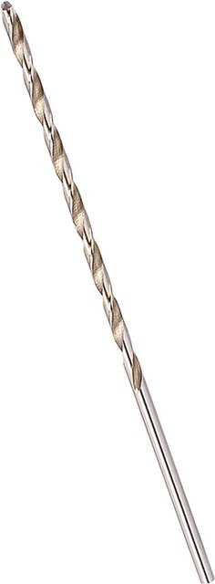 Neoglint HSS Schlangenbohrer mit geradem Schaft, Farbe: Silber, Durchmesser: 4 mm, Länge: 160 mm - Bild 1