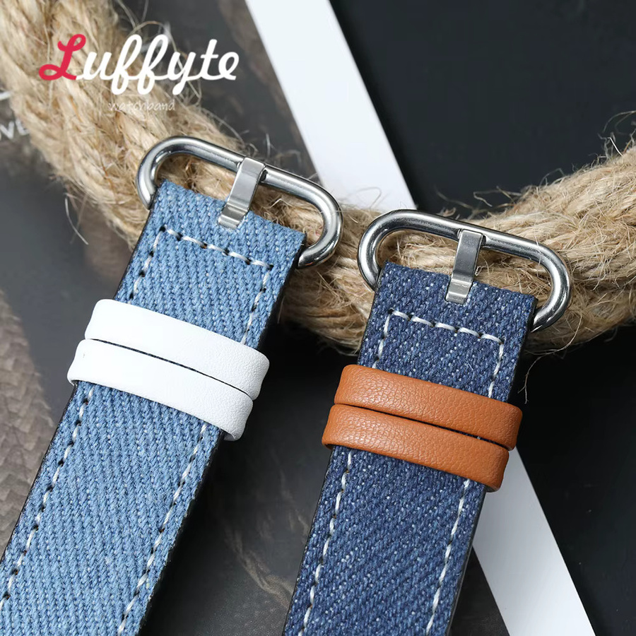 luffyte Uhrenarmband Canvas, Textil/NATO, Bunt, Unisex - Bild 4