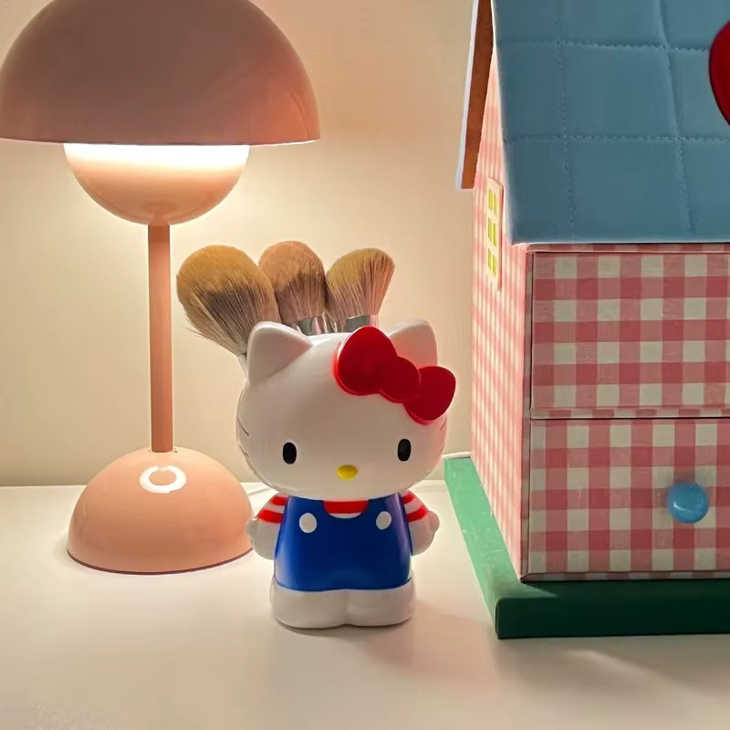 Sanrio KT Katzen Stifthalter und Make-up-Pinselhalter aus Kunststoff für deinen Schreibtisch - Bild 3