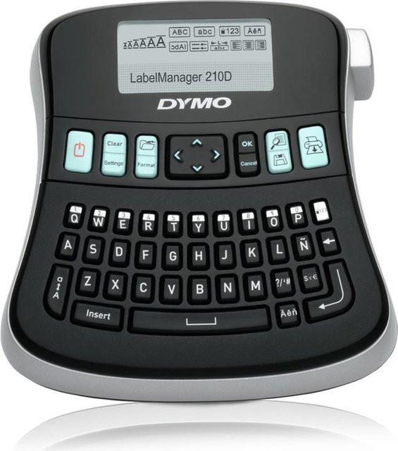 DYMO LabelManager 210D+ Beschriftungsgerät mit Koffer QWERTY - Bild 2