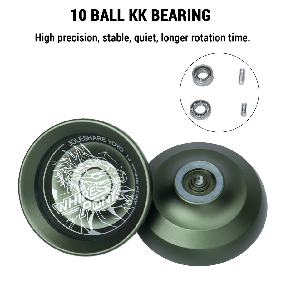 Enjoy Yo-Yo Ball Metal Yo-Yo Professional Competition Metal Yo-Yo - Bild 2