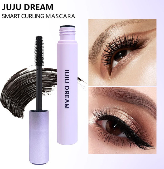 JUJU Dream Curling-Mascara, Black, Natürlich - Bild 1