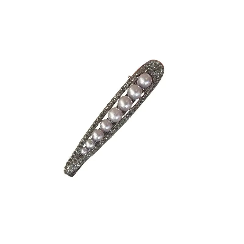 HIYAYZ Haarnadel, Perle, Strass, Damen - Bild 2