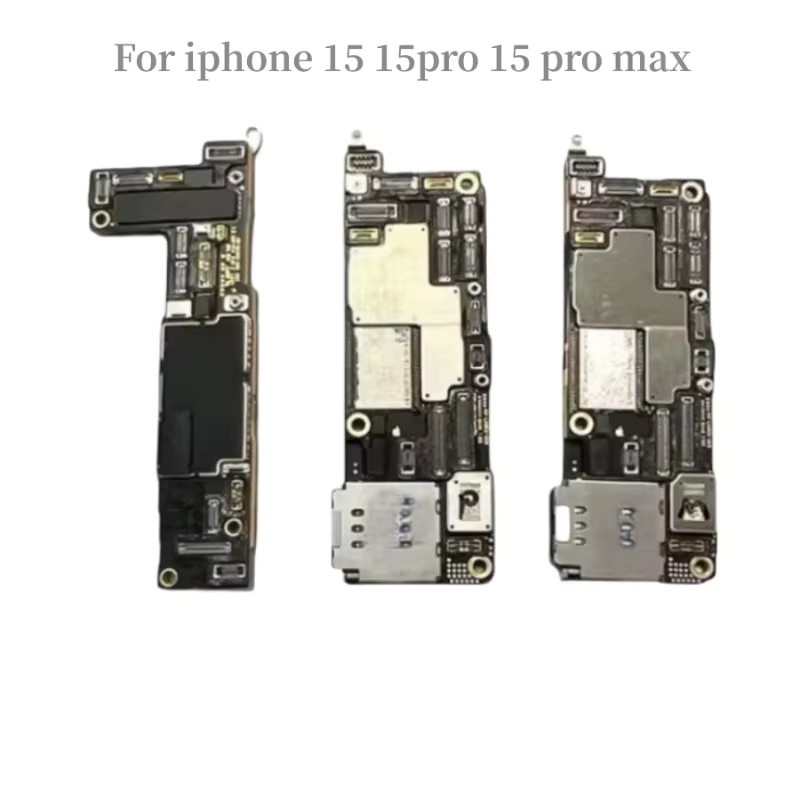 Apple Original-Hauptplatine für iPhone 15 Pro Max, 512 GB, Multicolor - Bild 2