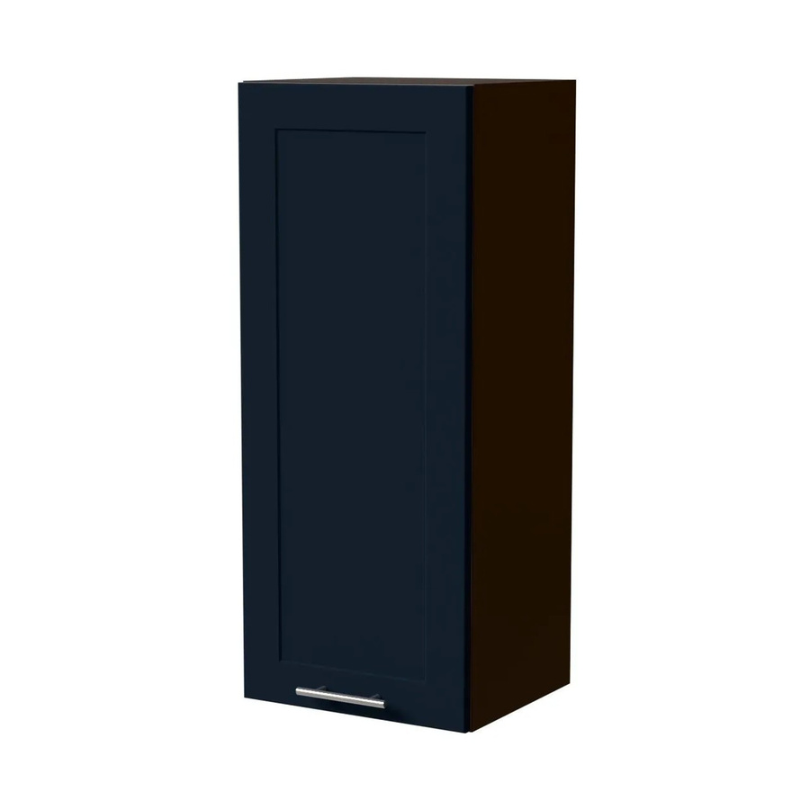 Feldmann-Wohnen Hängeschrank Oslo W4 in Lava und Indigo Matt mit Soft-Close-Türen, B/T/H: 40 x 32,5 x 96 cm - Bild 2