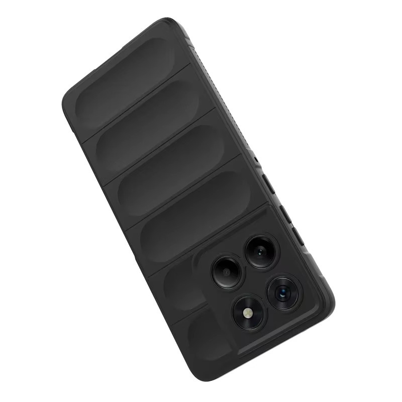 Stoßfeste Silikon-Handyhülle aus TPU für Motorola Edge 40, 50, 60 Ultra, Fusion und Neo Pro 5G in Blau oder Schwarz - Bild 4