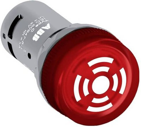 ABB CB1-610R 1SFA619600R6101 Leuchtsummer in Rot aus Kunststoff - Bild 1