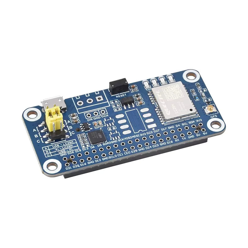 Quectel LC29H RTK GNSS Modul Dual-Band L1 L5 Hochpräzise Zentimeter-Positionierung Expansion Board für Raspberry Pi - Bild 2