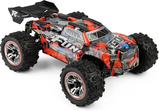 WLtoys 184008 RC Car 1:18 Brushless Off-Road Truck Metal 4WD - Bild 1