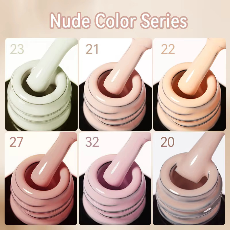 UR SUGAR Gel-Nagellack, Nude, 7 ml - Bild 3
